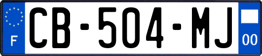 CB-504-MJ