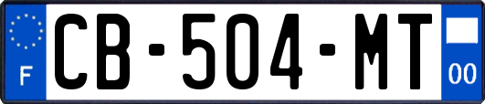 CB-504-MT