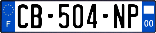 CB-504-NP