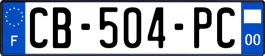 CB-504-PC