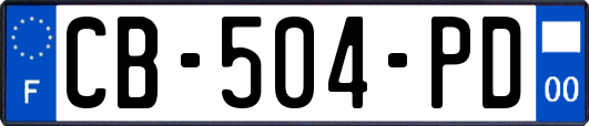 CB-504-PD
