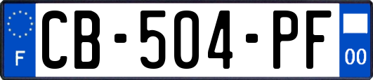 CB-504-PF