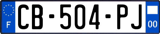 CB-504-PJ