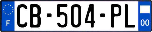 CB-504-PL