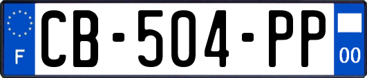 CB-504-PP