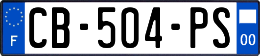 CB-504-PS