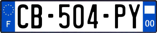 CB-504-PY
