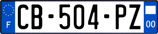 CB-504-PZ