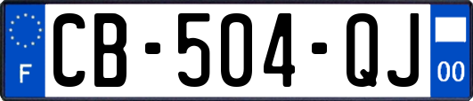 CB-504-QJ