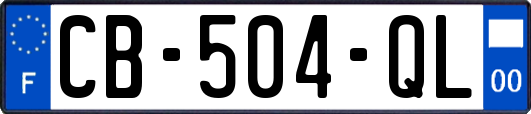 CB-504-QL