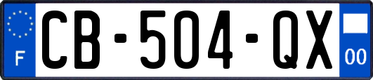 CB-504-QX