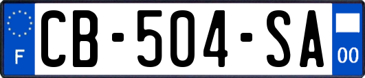 CB-504-SA