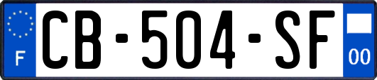 CB-504-SF