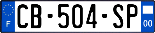 CB-504-SP
