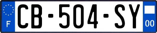 CB-504-SY