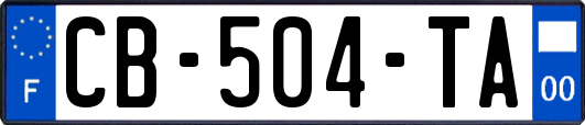 CB-504-TA
