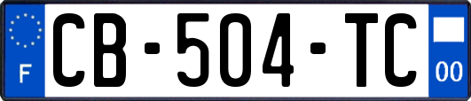 CB-504-TC
