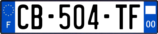 CB-504-TF