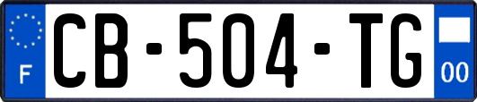 CB-504-TG