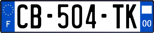 CB-504-TK