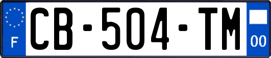 CB-504-TM