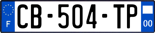 CB-504-TP