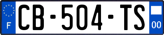 CB-504-TS