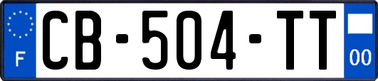 CB-504-TT