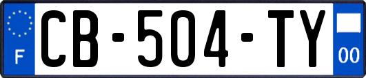 CB-504-TY