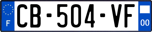 CB-504-VF