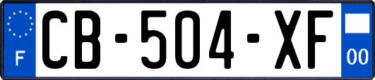 CB-504-XF