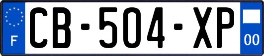 CB-504-XP
