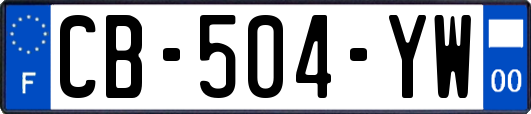 CB-504-YW