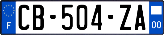 CB-504-ZA