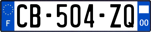 CB-504-ZQ