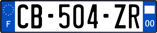 CB-504-ZR