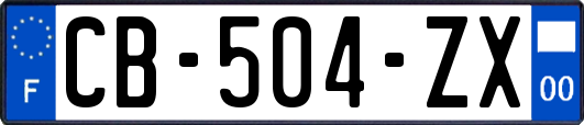 CB-504-ZX