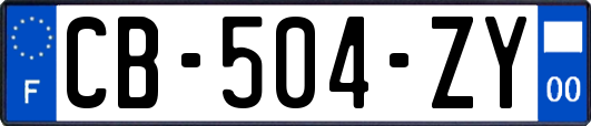 CB-504-ZY