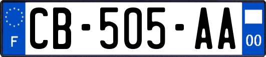 CB-505-AA