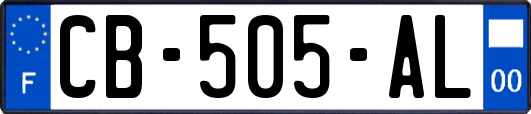 CB-505-AL