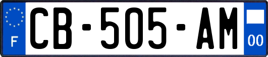 CB-505-AM