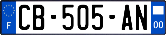 CB-505-AN