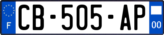 CB-505-AP