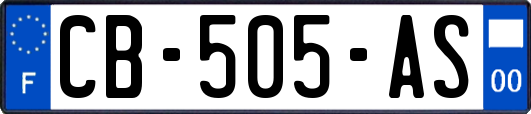 CB-505-AS