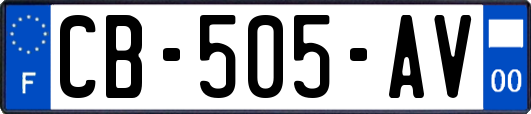 CB-505-AV