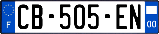 CB-505-EN