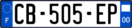 CB-505-EP