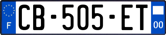 CB-505-ET