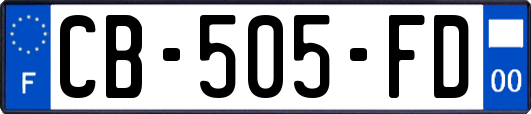 CB-505-FD