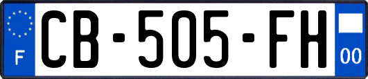 CB-505-FH